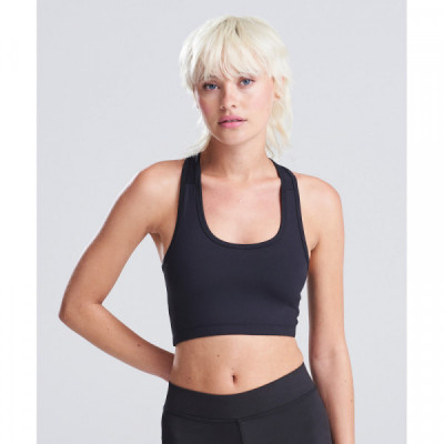 Women's cool sports crop top