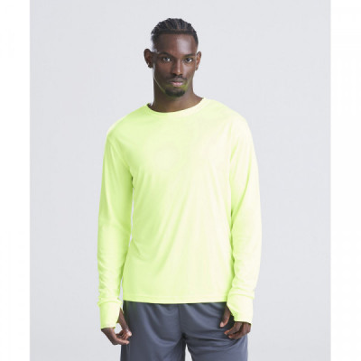 Long sleeve active T