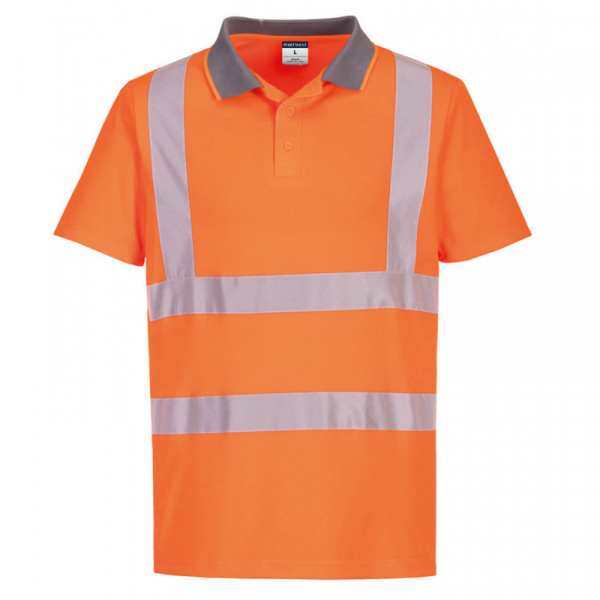 Eco Hi-vis short sleeve polo (EC10)