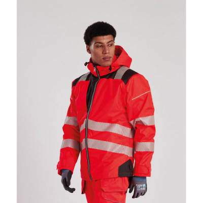 PW3 Hi-vis winter jacket (T400)