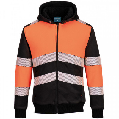 PW3 Hi-vis Class 1 winter hoodie (PW377)