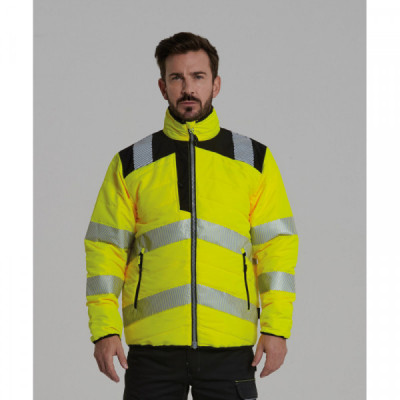 PW3 Hi-vis baffle jacket (PW371)