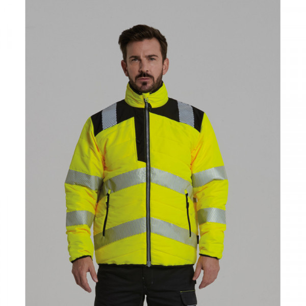 PW3 Hi-vis baffle jacket (PW371)