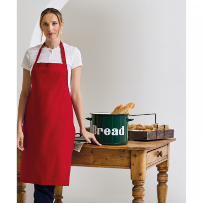 100% Organic Cotton Bib Apron