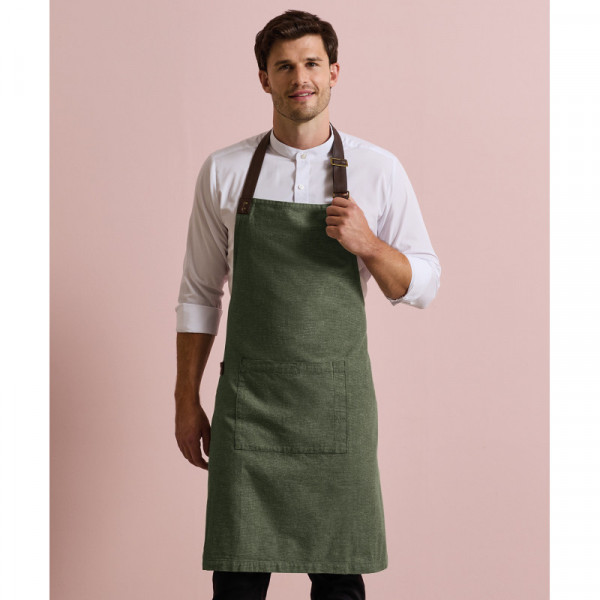 Annex Oxford bib apron