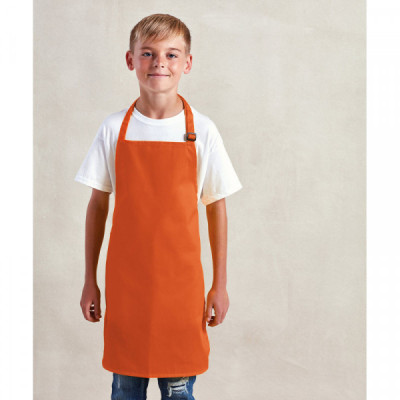 Kids bib apron