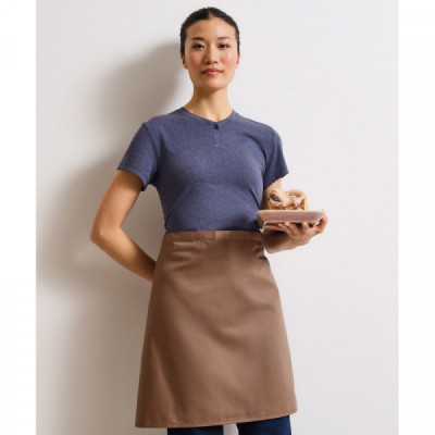 Colours mid-length apron