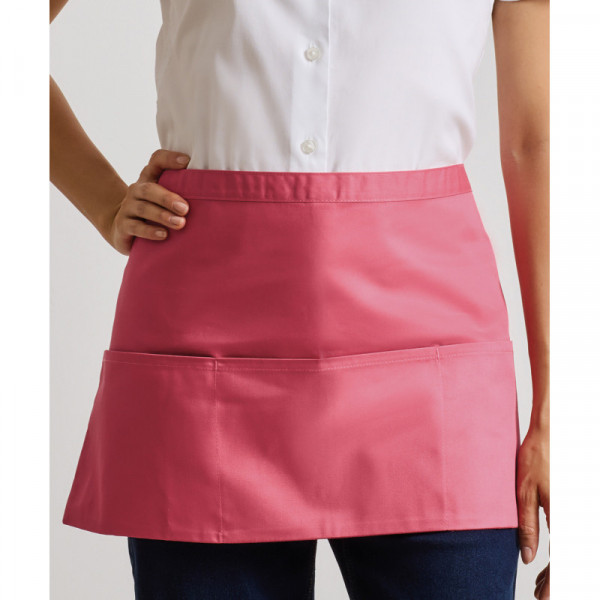 Colours 3-pocket apron