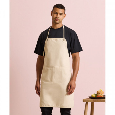 ‘Artisan’s choice’ double-pocket canvas apron