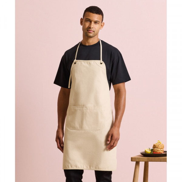 ‘Artisan’s choice’ double-pocket canvas apron