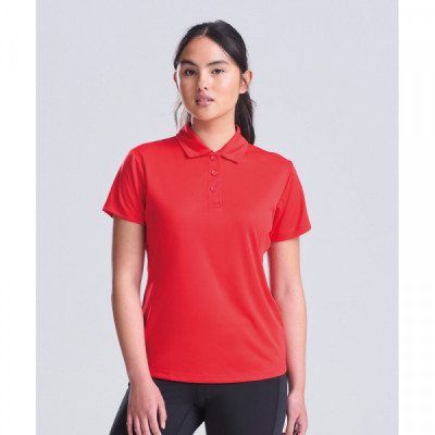 Women's cool polo