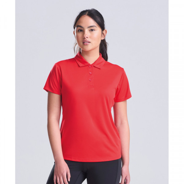 Women's cool polo