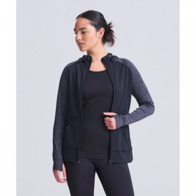 Women's cool contrast zoodie