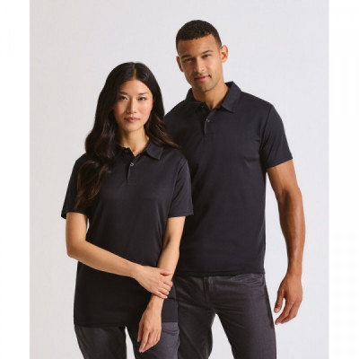 Coolchecker® studded polo