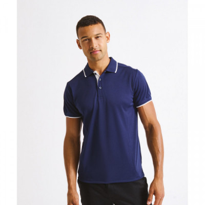 Contrast Coolchecker® polo