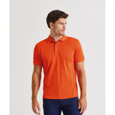 Coolchecker® plus piqué polo