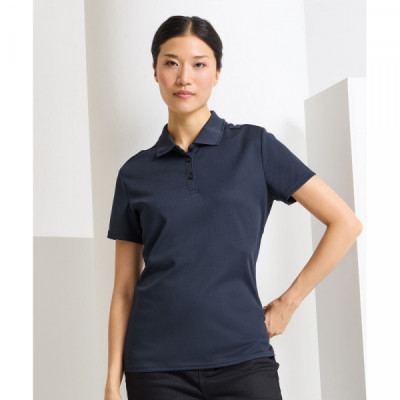 Women’s Spun Dyed Recycled Polo Shirt