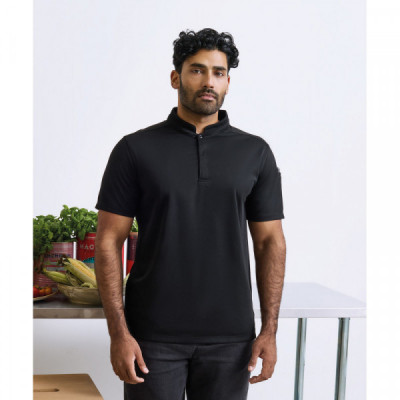Essential Coolchecker® short sleeve chef’s shirt