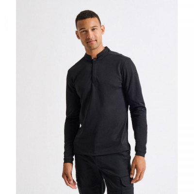 Essential Coolchecker® long sleeve chef’s shirt