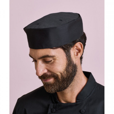 Turn-up chef's hat
