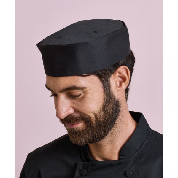 Turn-up chef's hat