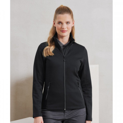 Women’s Spun Dyed Recycled Zip-Through Sweat