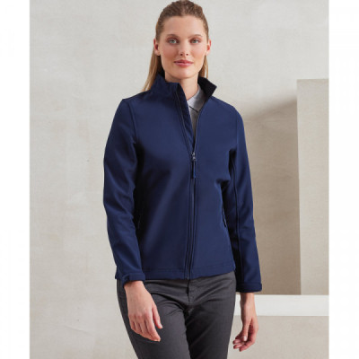 Women’s Windchecker® printable and recycled softshell jacket