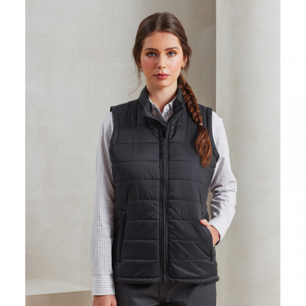 Women’s ‘Recyclight’ padded gilet