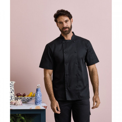 Chefs Coolchecker® short sleeve jacket
