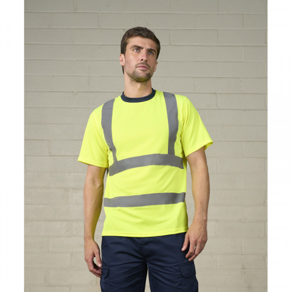 High visibility t-shirt