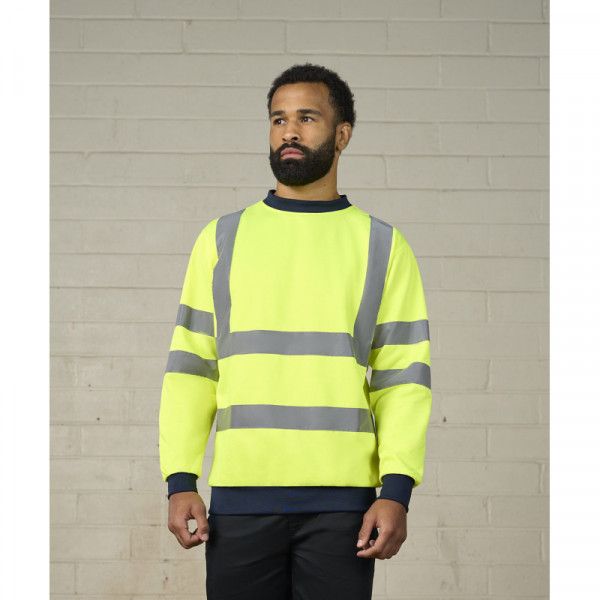 High visibility sweatshirt