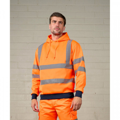 High visibility hoodie