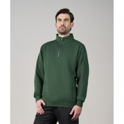 Pro ¼-neck zip sweatshirt