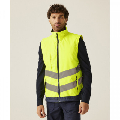 High-vis pro bodywarmer