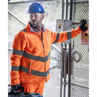 Hi-vis Pro contract Thor fleece