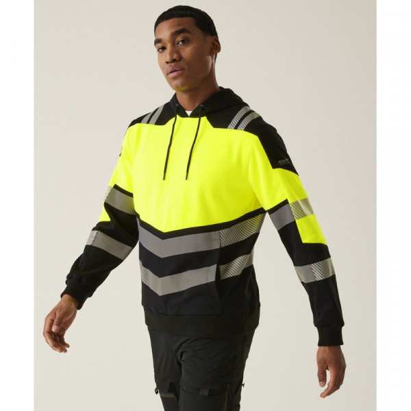 Hi-Vis X-Pro Hoodie (Class 2)