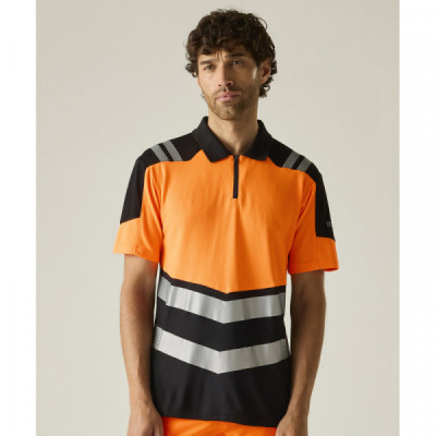 Hi-Vis X-Pro Polo (Class 1)
