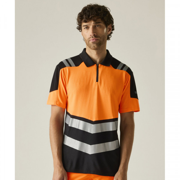 Hi-Vis X-Pro Polo (Class 1)