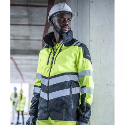 Hi-Vis X-Pro Waterproof shell jacket (Class 2)