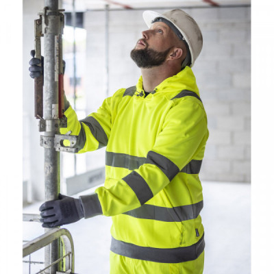 Hi-Vis Pro contract hoodie