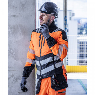 Hi-vis X-pro hybrid jacket (Class 2)