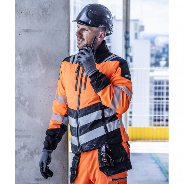 Hi-vis X-pro hybrid jacket (Class 2)