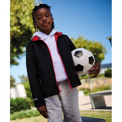 Kids Ablaze softshell jacket