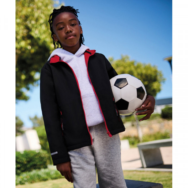 Kids Ablaze softshell jacket