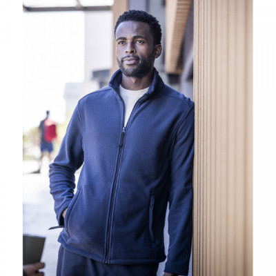 Full-zip microfleece