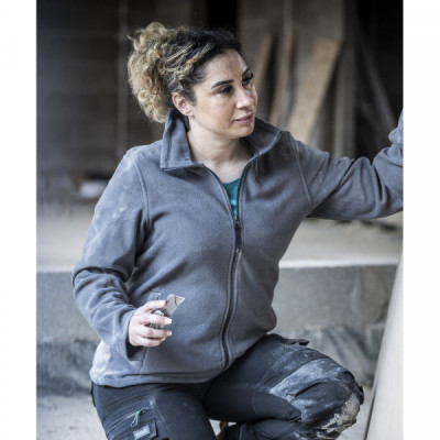 Women's full-zip microfleece