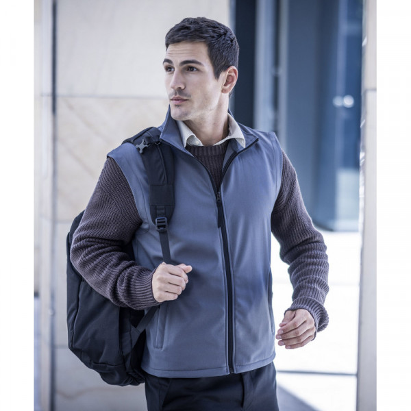 Classic softshell bodywarmer