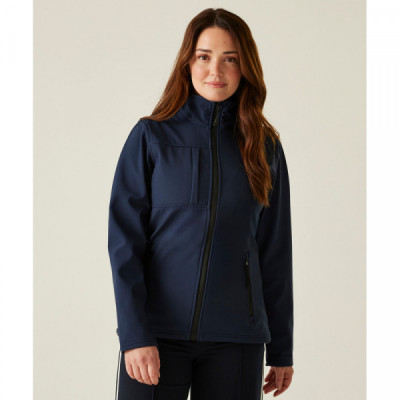 Women's Octagon II printable 3-layer membrane softshell