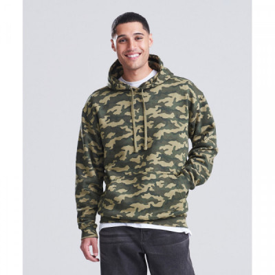Camo hoodie