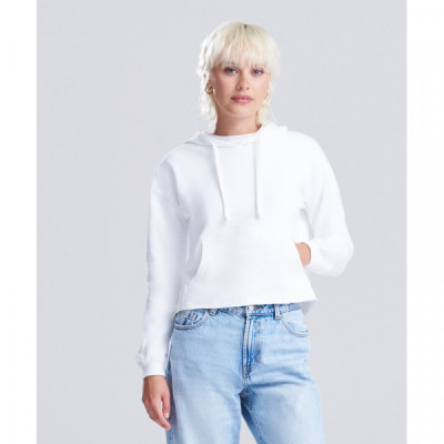 Women's cropped hoodie